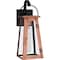 Quoizel Carolina Outdoor Wall 1 Light Aged Copper CLN8406AC - alternate 4